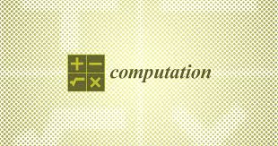 Computation MDPI